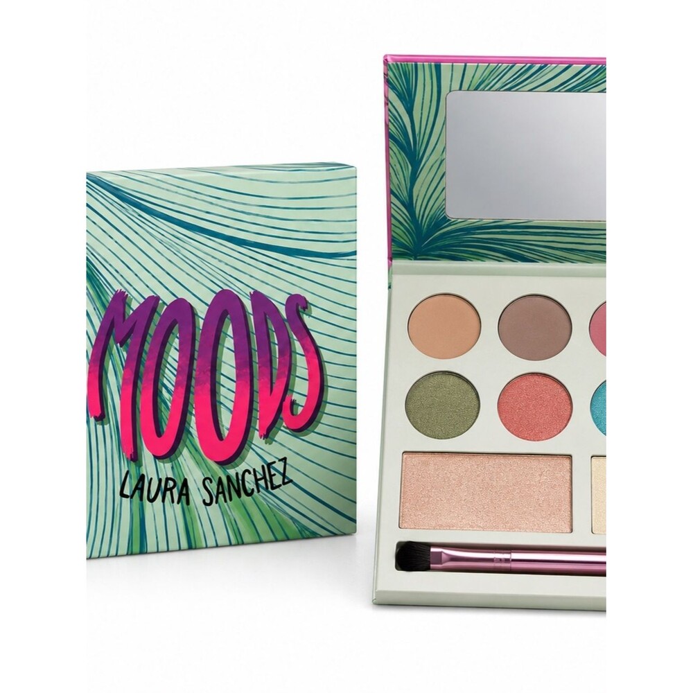 LAURA SANCHEZ Moods Eyeshadow & Highlighter Palette - BNIB